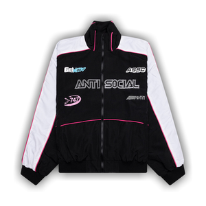 Anti Social Social Club Racing Track Jacket 'Black'