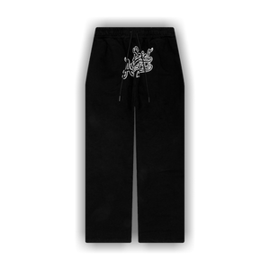 Anti Social Social Club Script Club Sweatpant 'Black'