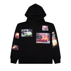 Anti Social Social Club Totaled Hoodie 'Black'