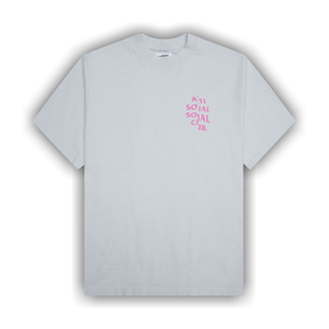 Anti Social Social Club Sliced Mind Games Tee 'Grey'