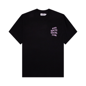 Anti Social Social Club Mind Game Weathered Tee 'Black'