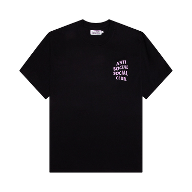 Anti Social Social Club Mind Game Weathered Tee 'Black'
