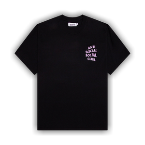 Anti Social Social Club Mind Game Weathered Tee 'Black'