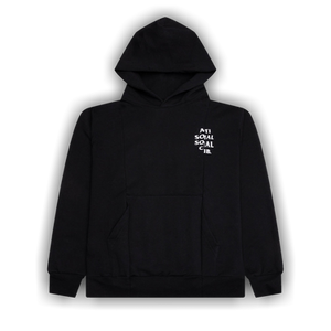 Anti Social Social Club Sliced Mind Games Hoodie 'Black'