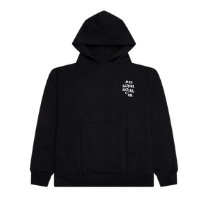 Anti Social Social Club Sliced Mind Games Hoodie 'Black'