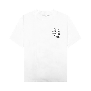 Anti Social Social Club Sliced Mind Games Tee 'White'