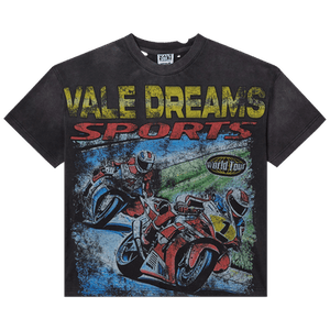 Vale Forever Motocroxxx Tee 'Black'