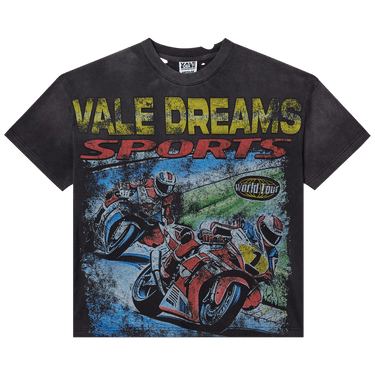 Vale Forever Motocroxxx Tee 'Black'