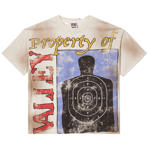 Vale Forever Target Practice Tee 'Cream'