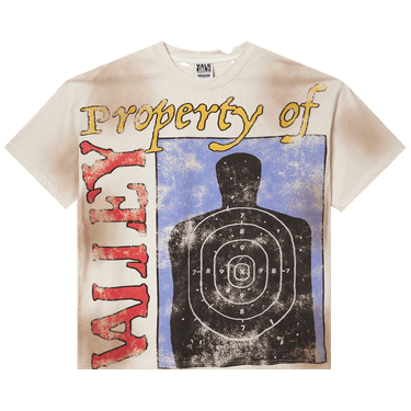 Vale Forever Target Practice Tee 'Cream'