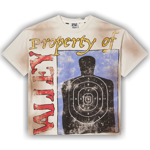 Vale Forever Target Practice Tee 'Cream'