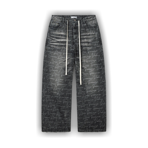 Vale Forever Letter To Vale Denim 'Black'