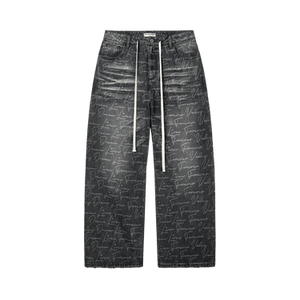 Vale Forever Letter To Vale Denim 'Black'
