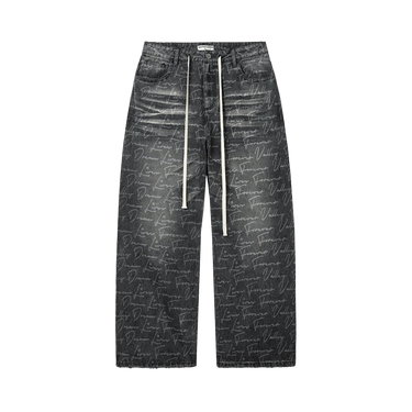 Vale Forever Letter To Vale Denim 'Black'