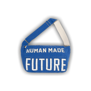 Human Made Large Mail Bag 'Blue'
