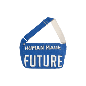 Human Made Large Mail Bag 'Blue'