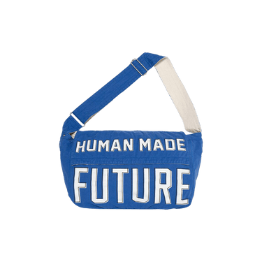 Human Made Large Mail Bag 'Blue'