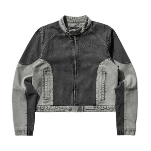 Air Jordan Jacket 'Black/Flat Pewter/Iron Grey'