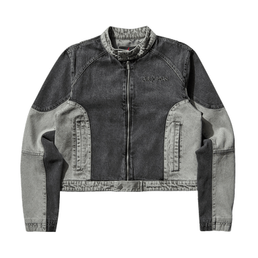 Air Jordan Jacket 'Black/Flat Pewter/Iron Grey'