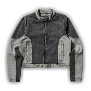 Air Jordan Jacket 'Black/Flat Pewter/Iron Grey'