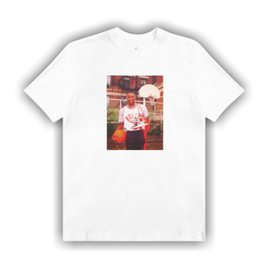 Air Jordan Brand Photo T-Shirt 'White/Black'
