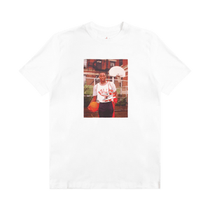 Air Jordan Brand Photo T-Shirt 'White/Black'