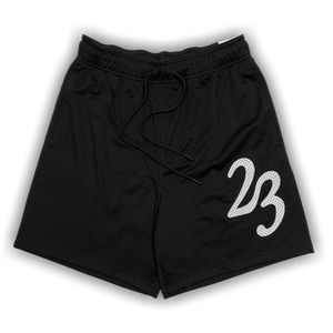 Air Jordan MVP Mesh Shorts 'Black/Sail'