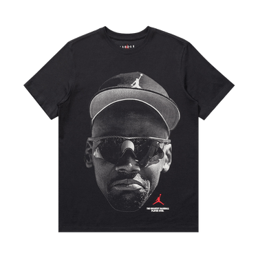 Air Jordan MJ Core Blank Diamond 45 T-Shirt 'Off Black'