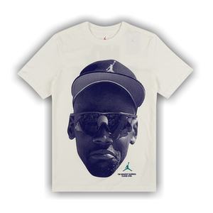 Air Jordan MJ Core Blank Diamond 45 T-Shirt 'Summit White'