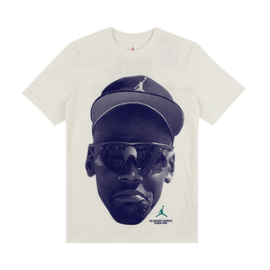 Air Jordan MJ Core Blank Diamond 45 T-Shirt 'Summit White'