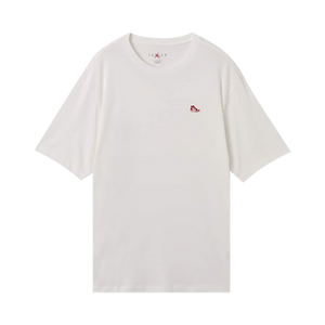 Air Jordan Sneaker Patch T-Shirt 'White/Varsity Red'