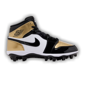 Air Jordan 1 Mid TD Cleat 'Gold Toe'