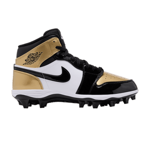 Air Jordan 1 Mid TD Cleat 'Gold Toe'