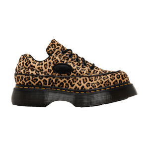 Dr. Martens Wmns Buzz 5-Eye 'Light Tan Leopard'