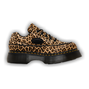 Dr. Martens Wmns Buzz 5-Eye 'Light Tan Leopard'