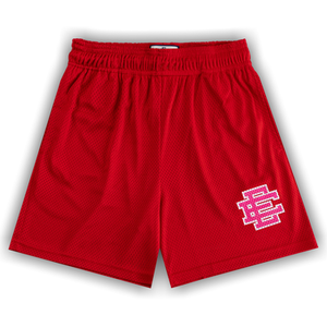 Eric Emanuel EE Basic Shorts 'Red/Hot Pink'