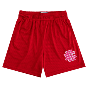 Eric Emanuel EE Basic Shorts 'Red/Hot Pink'