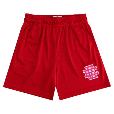 Eric Emanuel EE Basic Shorts 'Red/Hot Pink'