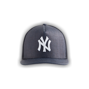 Kith x New Era For The New York Yankees Raffia 9fifty Snapback 'Nocturnal'