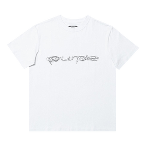 PURPLE BRAND HWT Jersey Short-Sleeve Tee 'White'