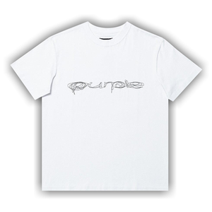 PURPLE BRAND HWT Jersey Short-Sleeve Tee 'White'