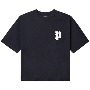 PURPLE BRAND HWT Textured Jersey Short-Sleeve Tee 'Black'