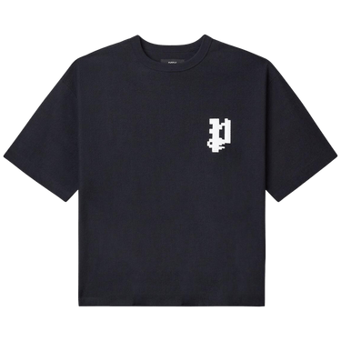 PURPLE BRAND HWT Textured Jersey Short-Sleeve Tee 'Black'