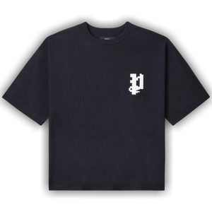 PURPLE BRAND HWT Textured Jersey Short-Sleeve Tee 'Black'