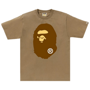 BAPE Big Ape Head Tee 'Beige'