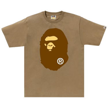 BAPE Big Ape Head Tee 'Beige'