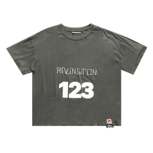 RIVINGTON roi Rebis Uso 123 Tyler Tee 'Mechanic Black'