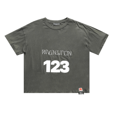 RIVINGTON roi Rebis Uso 123 Tyler Tee 'Mechanic Black'