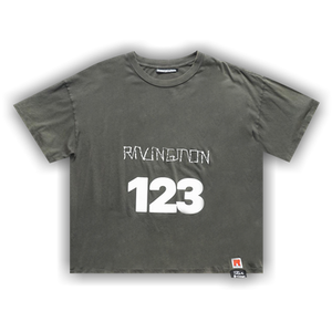 RIVINGTON roi Rebis Uso 123 Tyler Tee 'Mechanic Black'