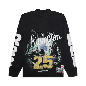 RIVINGTON roi Rebis Inner Chamber Long-Sleeve Tee 'Jet Black'
